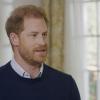 Prinz Harry gibt dem britischen Sender ITV ein Interview (Videostandbild).