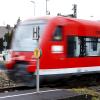 Der Anteil des Schienenverkehrs in Deutschland soll deutlich gesteigert werden. Bis 2030 soll sich die Zahl der Fahrgäste verdoppeln.