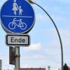 Solche Stellen sollte es wenn möglich nicht mehr geben in Donauwörth. Die Bahnunterführung in Riedlingen ist eine der nicht ganz ungefährlichen Lücken im Radwegenetz. Hier soll eine eigene Rad- und Fußgängerunterführung gebaut werden.