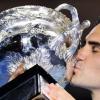 Debüt für Vater Federer: Titel in Australien