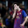 Lionel Messi scheiterte mit dem FC Barcelona am Bollwerk des FC Chelsea. Foto: Alberto Estevez dpa