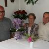 Ihren 60. Hochzeitstag feierten Maria und Johann Bammer. Dazu gratulierte auch Bürgermeister Franz Xaver Ziegler (links).