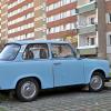 Der Trabant ist ein Kultauto.