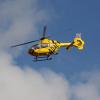 Eine 16-Jährige ist am Samstag mit schweren Kopfverletzungen ins Klinikum Ingolstadt geflogen worden.