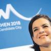 Die frühere Eiskunstläuferin Katarina Witt ist das Gesicht der Münchner Bewerbung für die Olympischen Winterspiele 2018. Ihre Charme-Offensive ist eigentlich auf den 6. Juli ausgerichtet, den Tag der Entscheidung im Internationalen Olympischen Komitee. Doch am Sonntag fällt in Garmisch-Partenkirchen die Vorentscheidung.  