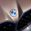 So sieht das neue, transparente BMW-Logo aus. Sind damit bald alle Fahrzeuge des bayerischen Autobauers unterwegs?