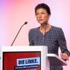 Sahra Wagenknecht steht erneut an der Spitze der NRW-Landesliste der Linkspartei zur Bundestagswahl.