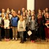 Viele Jugendliche von Schützenvereinen aus dem Schützengau Friedberg durften beim Gau-Jugendtag in Freienried ihre Auszeichnungen für sehr gute Ergebnisse in Empfang nehmen. 