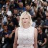 Ohne Sean: Charlize Theron in Cannes.