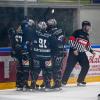 Nach der Niederlage im Halbfinale konnten die Frauen des ECDC Memmingen nach dem Spiel um Platz drei doch noch jubeln. Das Bundesliga-Team aus der  