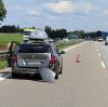 Auf der A7 zwischen Füssen und Ulm hat sich gegen 11.30 Uhr zwischen den Anschlussstellen Altenstadt und Illertissen ein Auffahrunfall mit zwei Fahrzeugen und mehreren leicht verletzten Menschen ereignet.