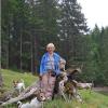 Barbara Goebel aus Stadtbergen genoss den Urlaub im Tannheimer Tal in Österreich bei Wanderungen mit ihren Jack-Russell-Terriern Rambo, Lotti und Lilly.