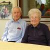 Edgar und Erika Sehorz feiern heute ein seltenes Jubiläum. 65 Jahre lang sind die beiden bereits verheiratet.  	