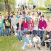 Aindlinger Mittelschüler sammeln für Bund Naturschutz