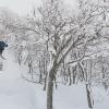 Julian Pfister ist nicht nur Physiotherapeut, sondern auch leidenschaftlicher Snowboarder. Momentan betreut er deutsche Top-Athleten in China bei einem Snowboard Weltcup. Das Foto entstand jedoch in Japan. 