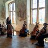 Das Celloquartett Die Kolophonistinnen setzte den musikalischen Schlusspunkt unter eine sehr erfolgreiche Saison der Leitheimer Schlosskonzerte.