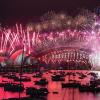 Zuschauer waren am Hafen von Sydney nicht erlaubt.