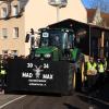 Sonne satt und strahlende Gesichter: Der Faschingsumzug in Offingen lockte viele Besucherinnen und Besucher an.