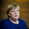 Mit der ehemaligen Bundeskanzlerin Angela Merkel war sich Merz nicht immer einig.
