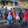 Der Flüchtlingsstrom nach Bayern bricht nicht ab. Jeden Tag kommen etwa 5000 bis 6000 Asylbewerber.