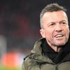 Lothar Matthäus, TV-Experte und ehemaliger Fußballspieler, spricht.