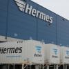 100 Verladetore gibt es im Hermes-Logistikzentrum auf dem Lechfeld. Am 5. März wird der Betrieb gestartet.