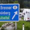 Der Übergang über den Brenner ist für Güterverkehr und Urlauber die wichtigste Transitroute von Deutschland nach Italien.