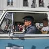 Die Maximilianstraße in Augsburg stand am Sonntag im Zeichen der Fuggerstadt Classic. Dort gab es über hundert Oldtimer zu bestaunen.