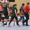 Kauferings Floorballer müssen den Rest der Saison auf Topscorer Tobias Hutter verzichten. Er zog sich gegen Bonn eine Knieverletzung zu.