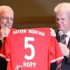 Franz Beckenbauer wird in der WM-Affäre von Dietmar Hopp (rechts) in Schutz genommen. 