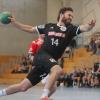 Einen Sieg lieferten die Friedberger Bayernliga-Handballer mit Simon-Josef Schwarz beim letzten Saisonauftritt in der eigenen Halle.