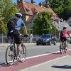 Wer sicher mit dem Rad unterwegs sein will, sollte einige Verhaltensregeln beachten. Die Polizei Landsberg gibt Tipps.