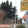 Die Bewohner von Egenhofen wehren sich gegen die Pläne der Gemeinde, die Dorfstraße auszubauen.