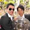 Zwei der verlorenen Söhne von Borussia Dortmund: Nuri Sahin (l) und Shinji Kagawa.