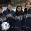 Die Tegernbacherinnen Lissi Kurz, Irmi Heiß, Petra Hamberger und Lis Wagner (von links) schafften mit Rang neun erneut den Klassenerhalt in der Bayernliga Süd. 	 	