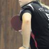 Konzentriert und fokussiert: Die 16-jährige Bobingerin Marina Heinrich debütierte jüngst beim TTC Langweid in der Tischtennis-Bundesliga. 
