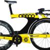 Aerodynamik ist alles: das Triathlonrad „Shadow-R“ von Ceepo.