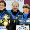 Die Kühbacherinnen holten im Vorjahr Platz drei beim Europacup (von links): Jessica Gamböck, Veronika Filgertshofer, Regina Gilg, Helga Salvamoser und Marianne Weigl. 