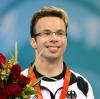 Bei seinem letzten internationalen Einsatz bei den Paralympics in Peking 2008 holte Daniel Arnold die Silbermedaille. 	