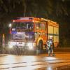 Die Feuerwehr musste in der Nacht auf Freitag zu zahlreichen Einsätzen ausrücken.