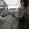 Lichtenberg in diesen Tagen: Der Marktplatz des oberfränkischen Ortes ist menschenleer.