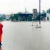 Das Pfingsthochwasser 1999.