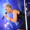 Bei einem exklusiven Konzert im Münchner Zirkus Krone stellte die US-Power-Pop-Prinzessin Pink ihr an eben diesem Freitag erschienenes, neues Album vor: „The Truth about Love“. 