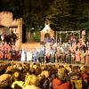 Über 12 000 Zuschauer wollten das Stück „Robin Hood" im Hofberg-Freilichttheater in Schiltberg sehen.