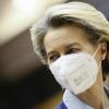 EU-Kommissionspräsidentin Ursula von der Leyen äußerte sich zu den Grenzkontrollen.