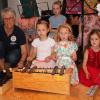 Mit großer Freude musizierten die Kinder des Binswanger Musikvereins unter Anleitung von Erika Heindel bei der Aufführung des Kindermusicals "Der Apfelbaum". 