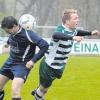 Nicht wieder am Ball vorbeisegeln wollen Andreas Belak (rechts) und der TSV Zusmarshausen. 