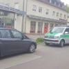Im Augsburger Stadtteil Bärenkeller gab es einen Überfall auf eine Bank.