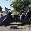 Am Golf-Cabrio des Opfers entstand laut Angaben der Polizei wirtschaftlicher Totalschaden in Höhe von 4000 Euro.