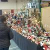 Die Schwarzachhalle in Gessertshausen war das Ziel vieler Besucher, die auf der Suche nach passenden Geschenken zu Weihnachten waren. 